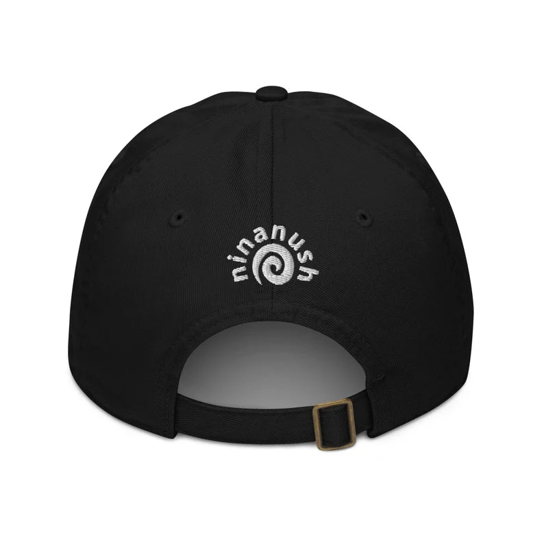 A classic garlic head hat that's quality, funky, and eco friendly. It's perfect for foodies, garlic addicts, and funky fashion enthusiasts. Our funky & unusual clothing is designed by artists and the original designs are only available in our shop. Shop weird & funky graphic t-shirts and more at Nina's Funky Shop.