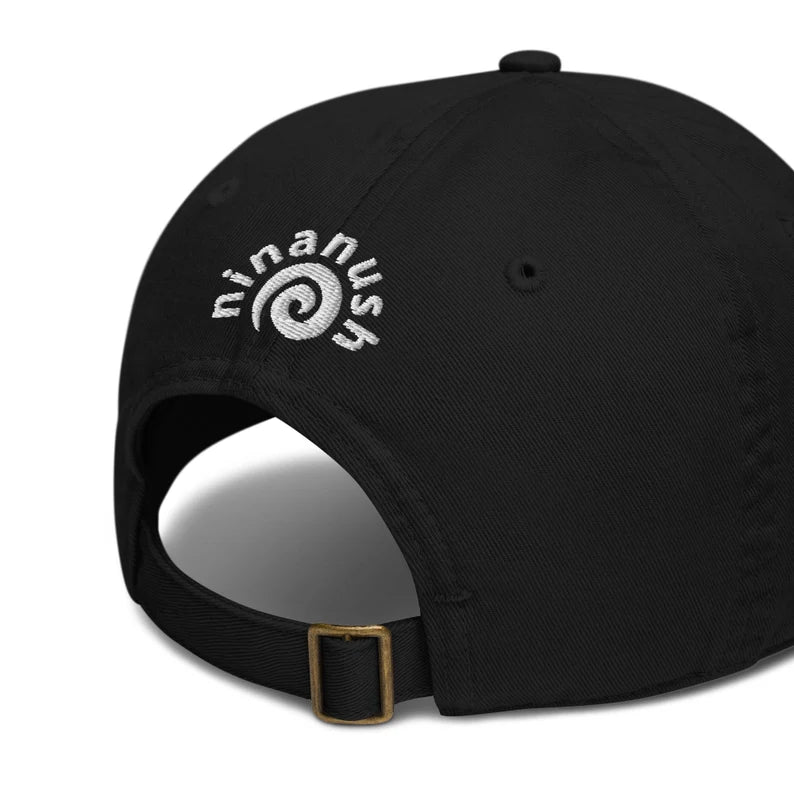 A classic garlic head hat that's quality, funky, and eco friendly. It's perfect for foodies, garlic addicts, and funky fashion enthusiasts. Our funky & unusual clothing is designed by artists and the original designs are only available in our shop. Shop weird & funky graphic t-shirts and more at Nina's Funky Shop.